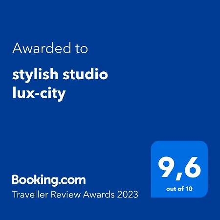 Stylish Studio Lux-city Apartment *